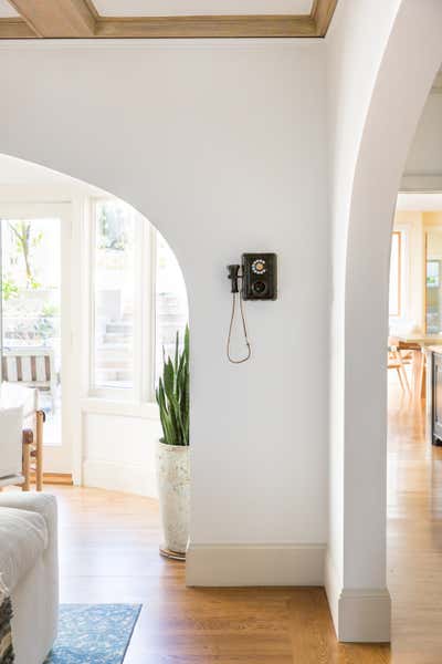  Mediterranean Living Room. Presidio Heights Collected Contemporary by Regan Baker Design.