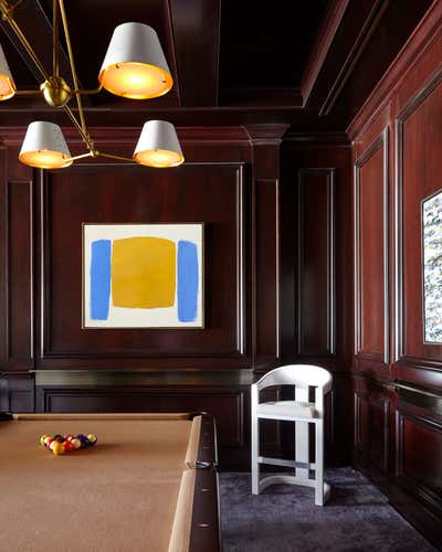 Modern Bar and Game Room. Jupiter Estate by Frampton Co.
