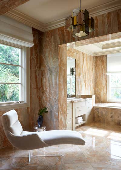 Art Deco Vacation Home Bathroom. Jupiter Estate by Frampton Co.