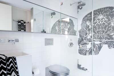  Modern Apartment Bathroom. Tribeca Penthouse by DHD Architecture & Interior Design.