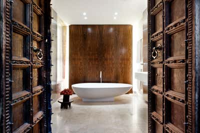  Contemporary Apartment Bathroom. Tribeca Penthouse by DHD Architecture & Interior Design.