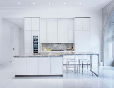  Modern Apartment Kitchen. Bleecker Street Loft by DHD Architecture & Interior Design.