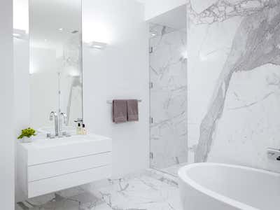  Modern Apartment Bathroom. Bleecker Street Loft by DHD Architecture & Interior Design.