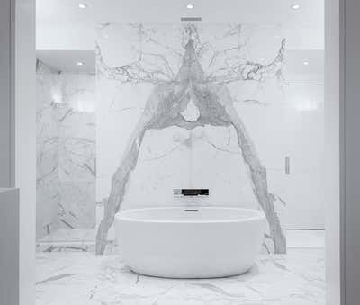  Contemporary Apartment Bathroom. Bleecker Street Loft by DHD Architecture & Interior Design.