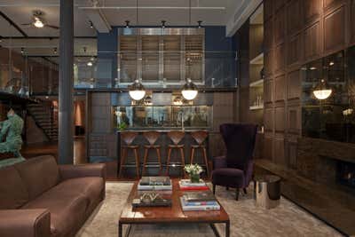 Contemporary Apartment Kitchen. Crosby Street Loft by DHD Architecture & Interior Design.
