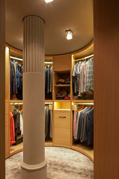 Modern Storage Room and Closet. Crosby Street Loft by DHD Architecture & Interior Design.