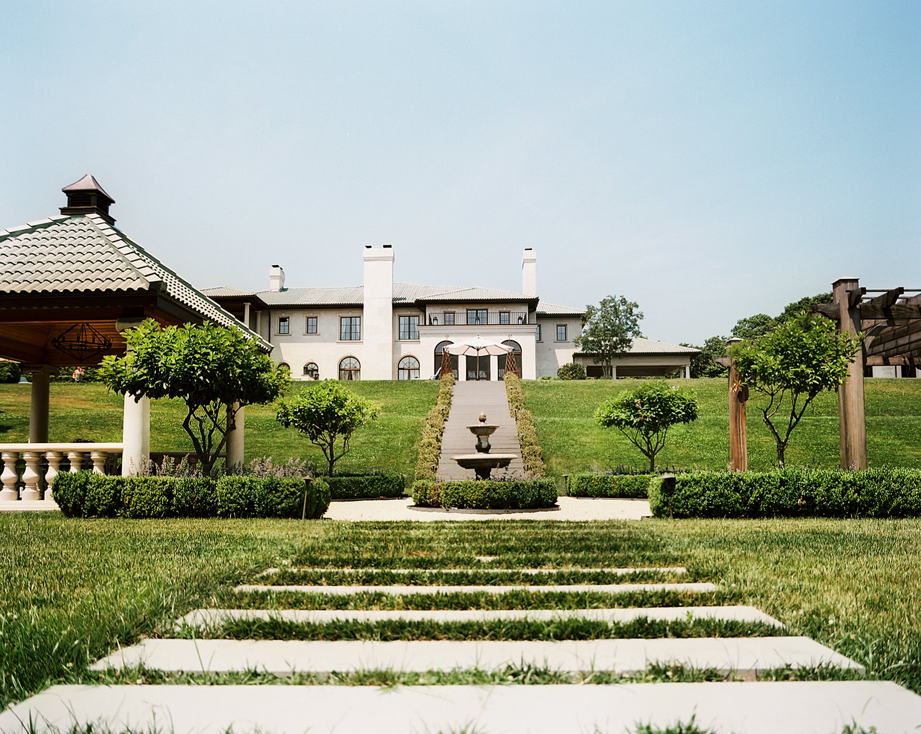 English Country Exterior