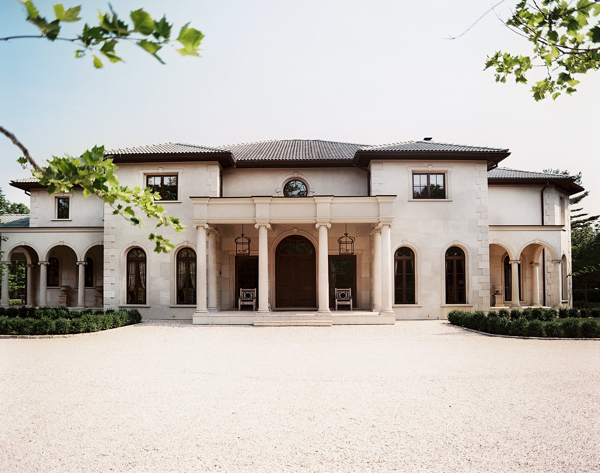 English Country Exterior