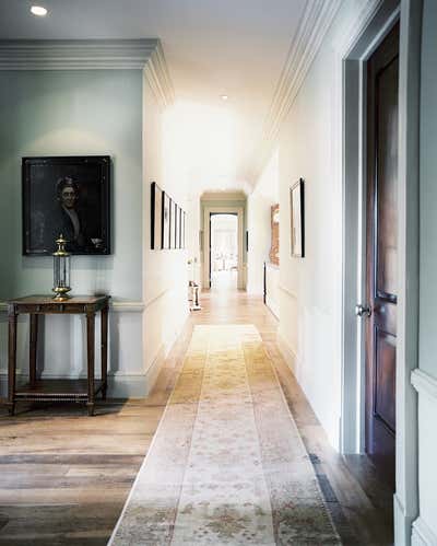  English Country Country House Entry and Hall. Rollinson House  by Eddie Lee Inc..
