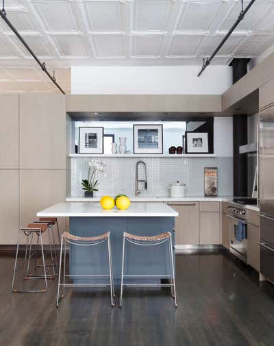  Modern Apartment Kitchen. Mercer Street Loft by DHD Architecture & Interior Design.