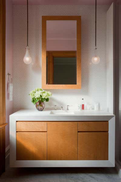  Contemporary Family Home Bathroom. Park Slope Townhouse by DHD Architecture & Interior Design.