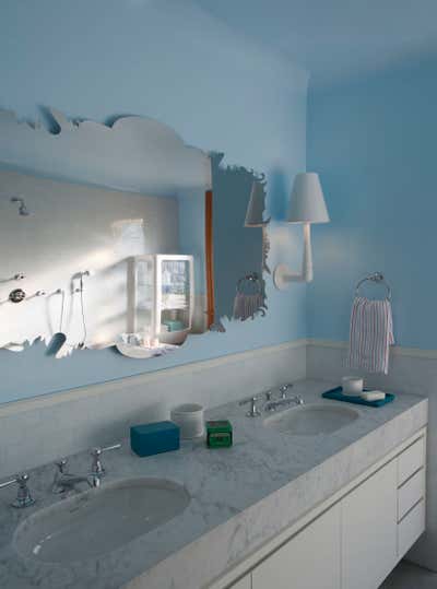 Modern Family Home Bathroom. Park Slope Townhouse by DHD Architecture & Interior Design.