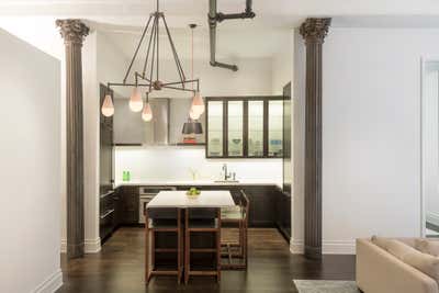 Modern Apartment Kitchen. Soho Loft by DHD Architecture & Interior Design.