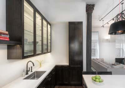  Contemporary Apartment Kitchen. Soho Loft by DHD Architecture & Interior Design.