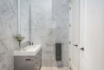  Modern Minimalist Apartment Bathroom. Soho Loft by DHD Architecture & Interior Design.
