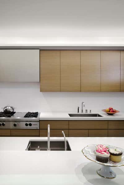  Modern Apartment Kitchen. West Village Townhouse by DHD Architecture & Interior Design.