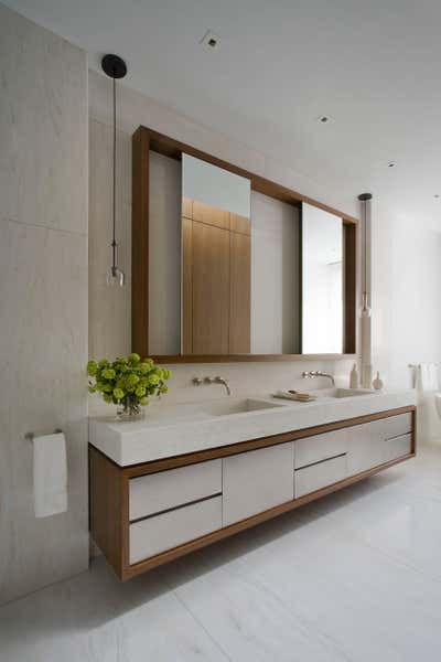  Contemporary Family Home Bathroom. Upper East Side Carriage House by DHD Architecture & Interior Design.