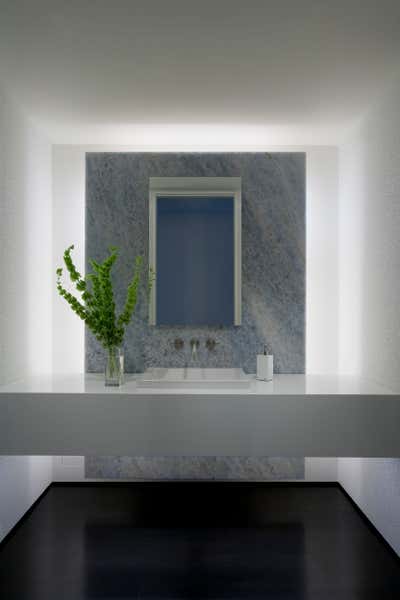  Contemporary Family Home Bathroom. Upper East Side Carriage House by DHD Architecture & Interior Design.