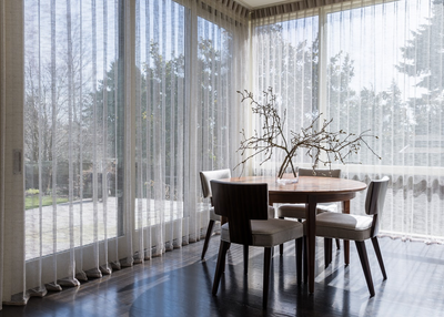  Contemporary Family Home Dining Room. Medina Contemporary by Hyde Evans Design.