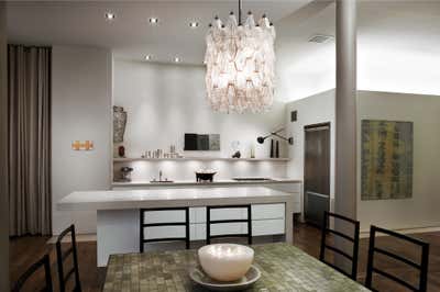  Contemporary Apartment Dining Room. Union Square Loft by DHD Architecture & Interior Design.
