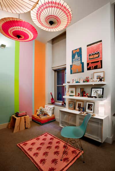  Contemporary Apartment Children's Room. Union Square Loft by DHD Architecture & Interior Design.
