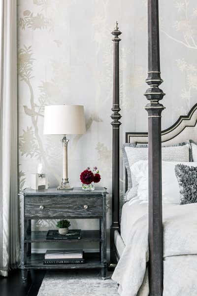  Transitional Family Home Bedroom. west village maisonette - the greenwich lane by Becky Shea Design.
