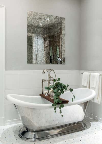  Transitional Family Home Bathroom. west village maisonette - the greenwich lane by Becky Shea Design.