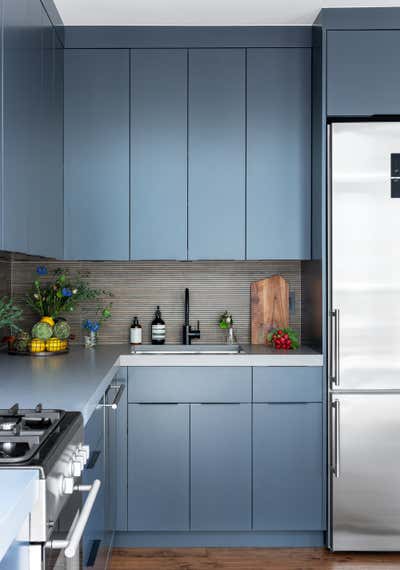 Industrial Apartment Kitchen. bank street schoolhouse - greenwich village by Becky Shea Design.