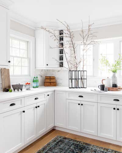  Farmhouse Family Home Kitchen. port washington farmhouse - long island by Becky Shea Design.