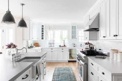  Farmhouse Family Home Kitchen. port washington farmhouse - long island by Becky Shea Design.