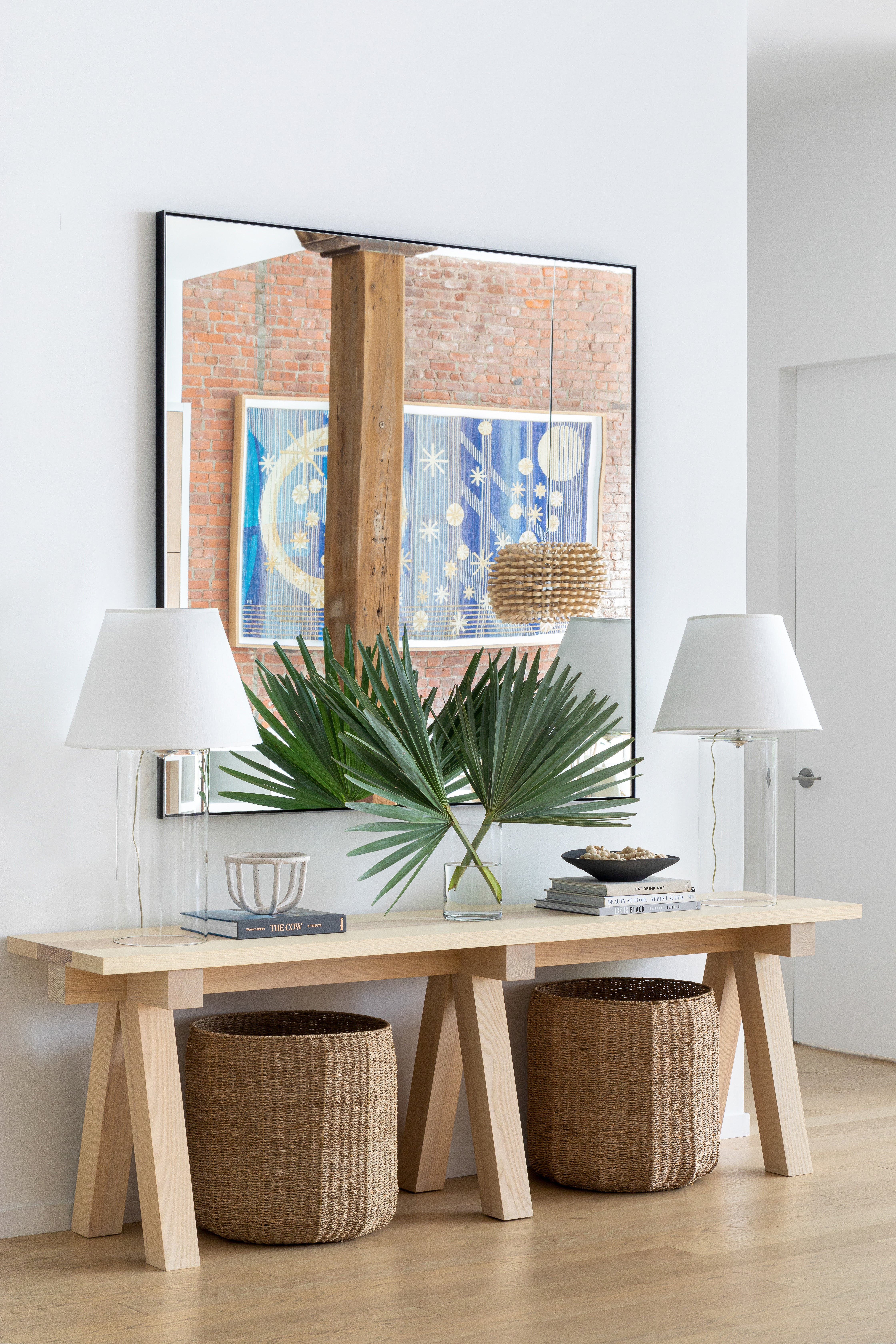 Transitional Entry and Hall