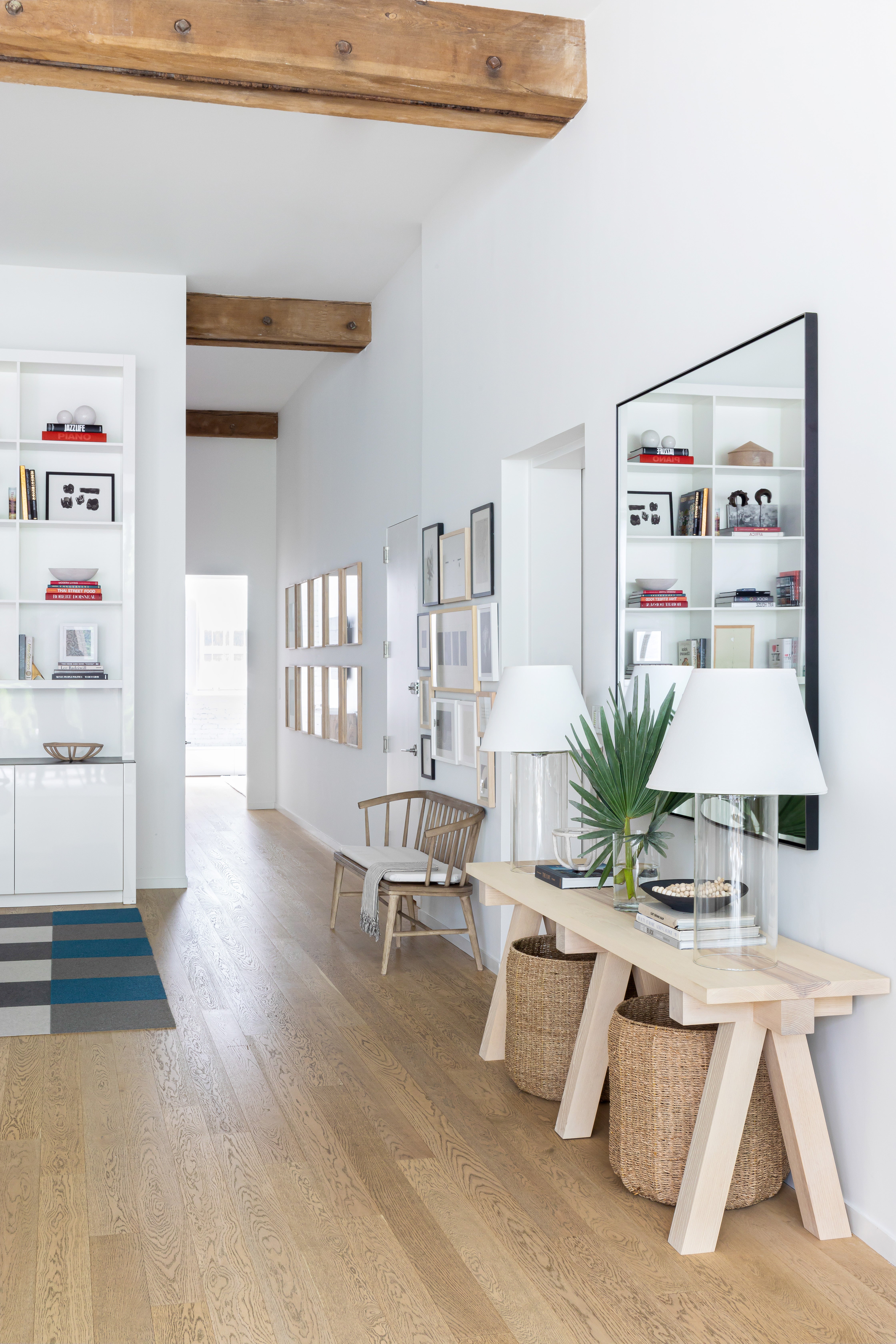 Transitional Entry and Hall