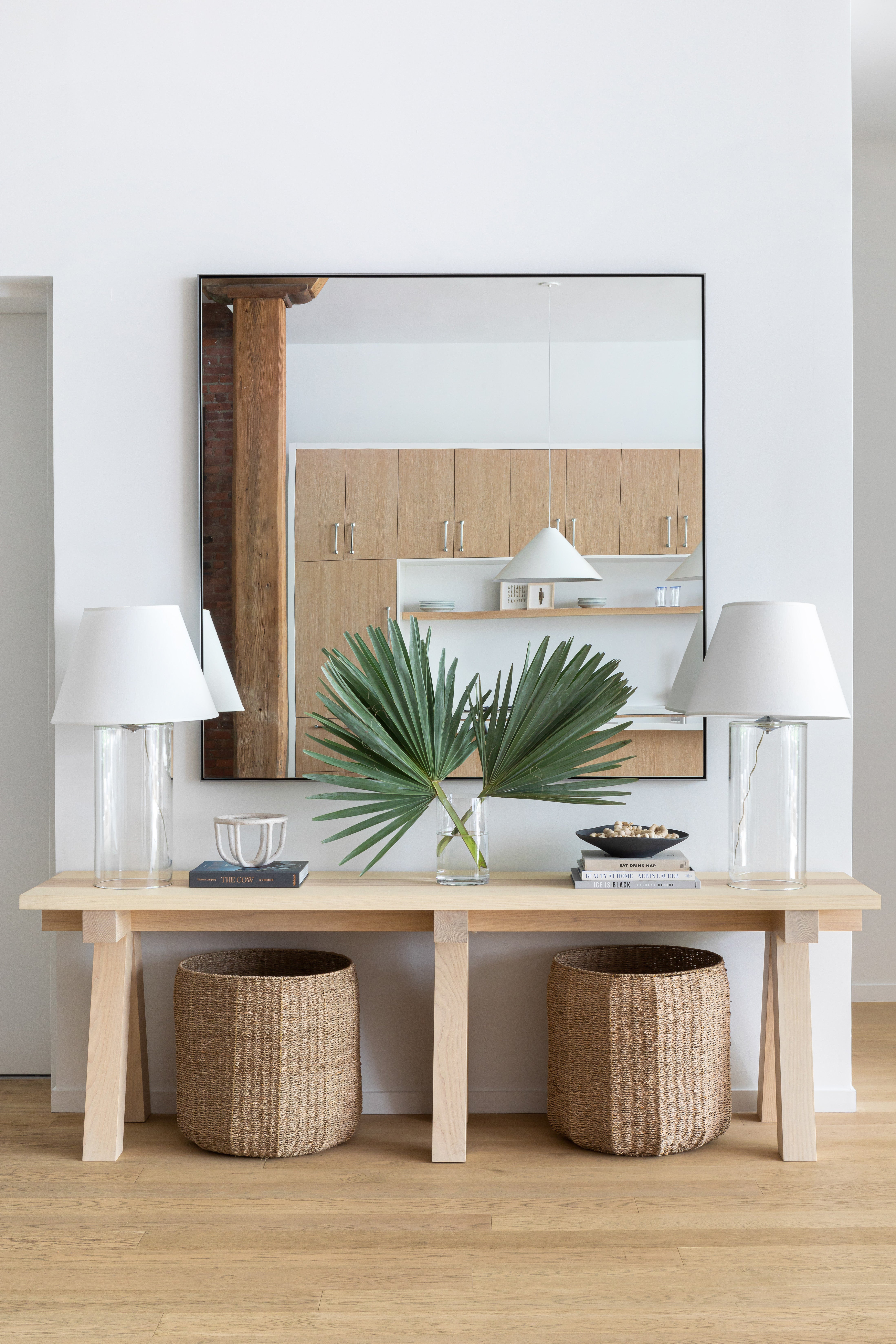 Transitional Entry and Hall