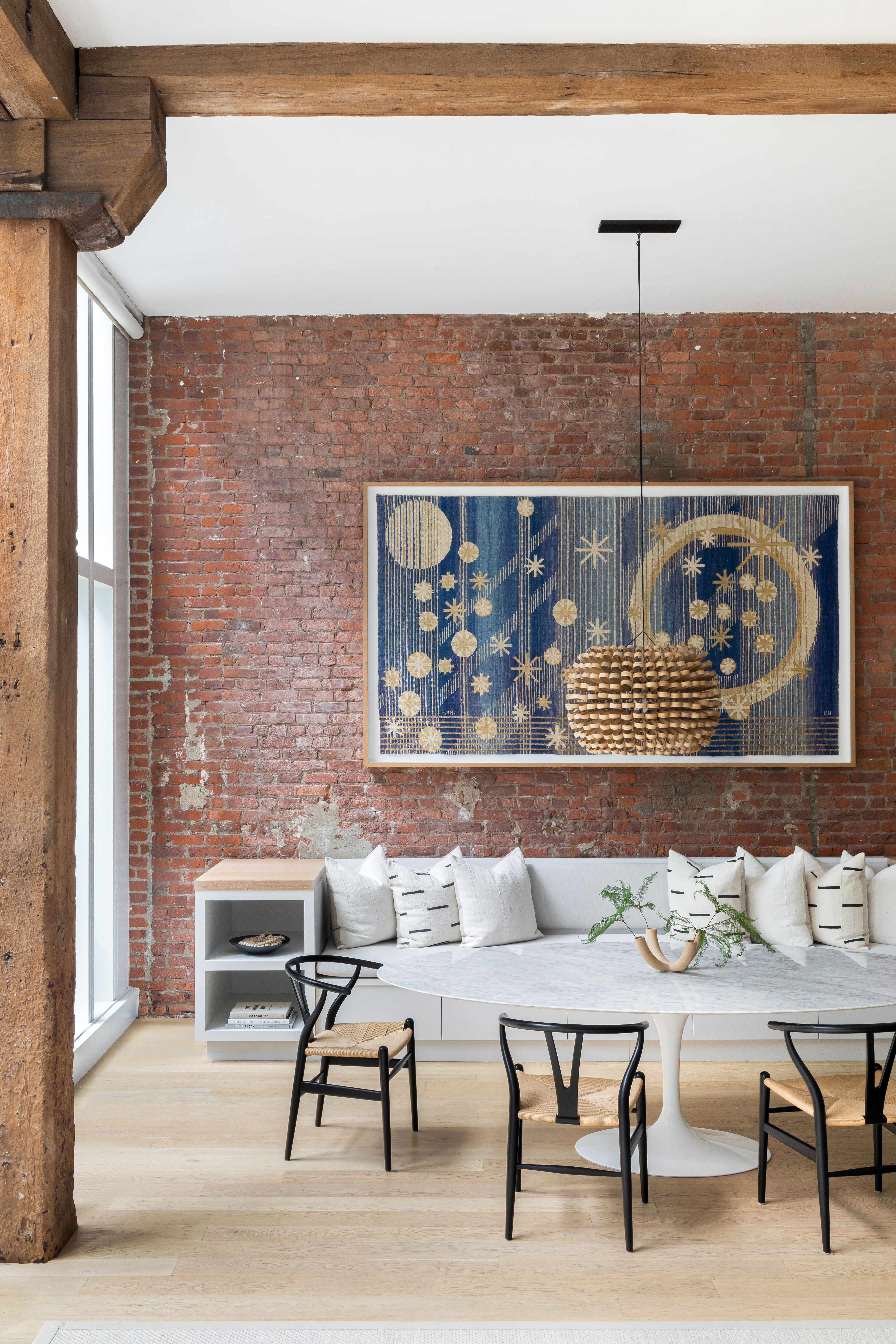 Transitional Dining Room