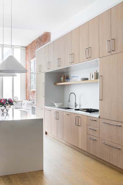  Transitional Apartment Kitchen. Dumbo Loft by Chango & Co..