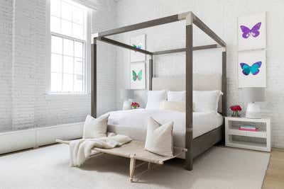  Transitional Apartment Bedroom. Dumbo Loft by Chango & Co..