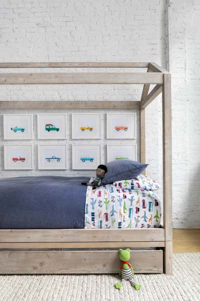  Transitional Apartment Children's Room. Dumbo Loft by Chango & Co..