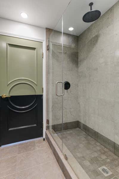  French Apartment Bathroom. Project 1203 by Elisa Baran LLC.