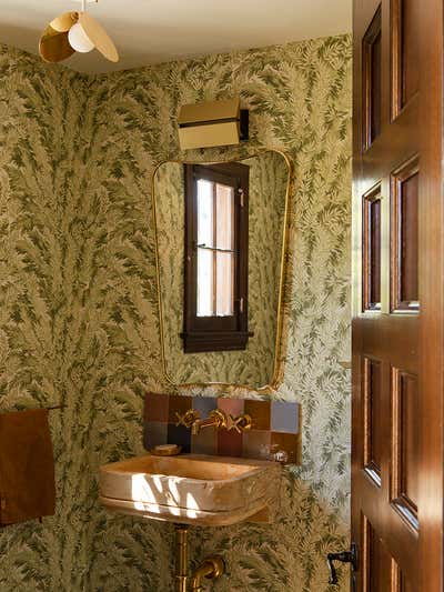  Mediterranean Bathroom. Little Holmby by Reath Design.