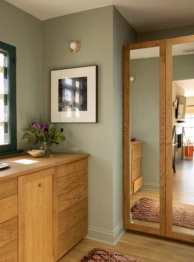  Mediterranean Storage Room and Closet. Little Holmby by Reath Design.