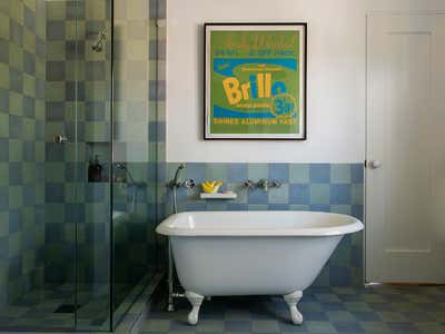  Mediterranean Family Home Bathroom. Little Holmby by Reath Design.