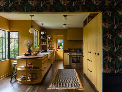  Maximalist Family Home Kitchen. Franklin Hills  by Reath Design.