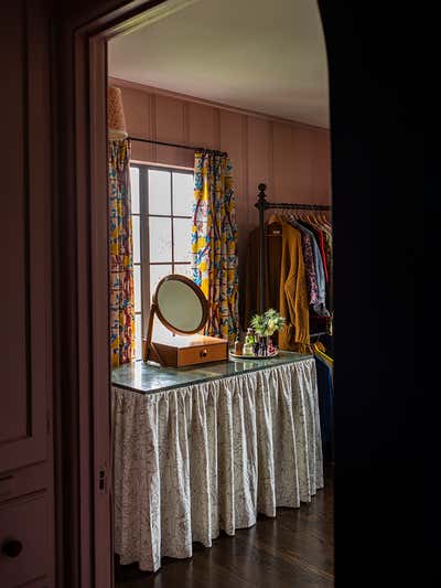  Maximalist Family Home Storage Room and Closet. Franklin Hills  by Reath Design.