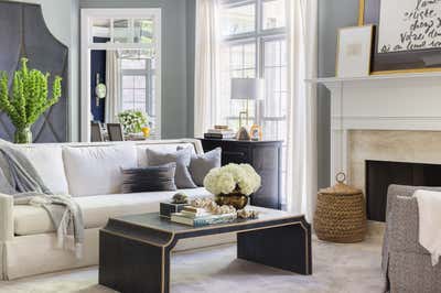  Traditional Family Home Living Room. Alabama Renovation by Brynn Olson Design Group.