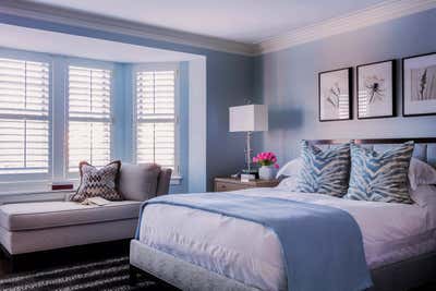 Art Deco Apartment Bedroom. Beacon Hill Flat  by Michael Barnum Studio, LLC.