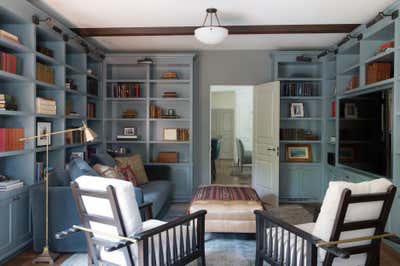  Traditional Family Home Living Room. Beverly Hills Spanish by Jennifer Miller Studio.