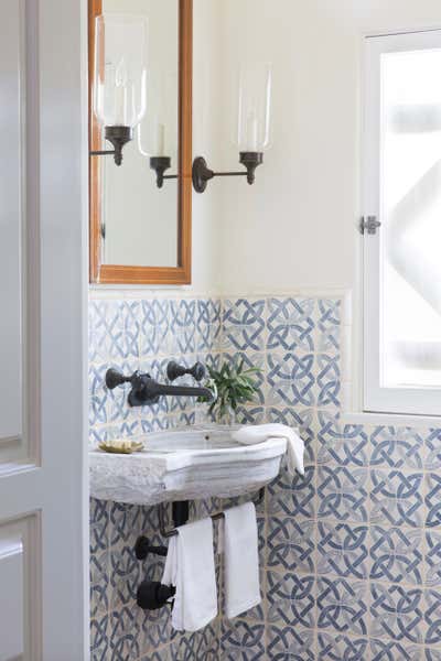  Traditional Family Home Bathroom. Beverly Hills Spanish by Jennifer Miller Studio.