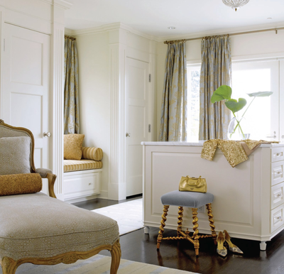  Traditional Transitional Family Home Storage Room and Closet. Magnolia by Hyde Evans Design.