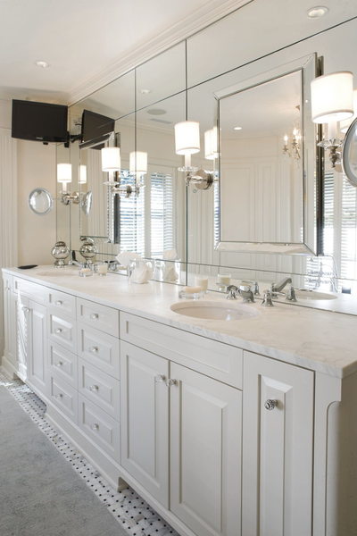  Transitional Family Home Bathroom. Magnolia by Hyde Evans Design.