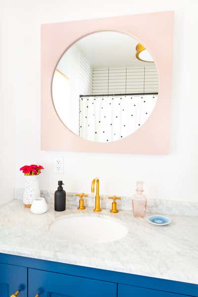  Eclectic Family Home Bathroom. south bay contemporary  by Black Lacquer Design.